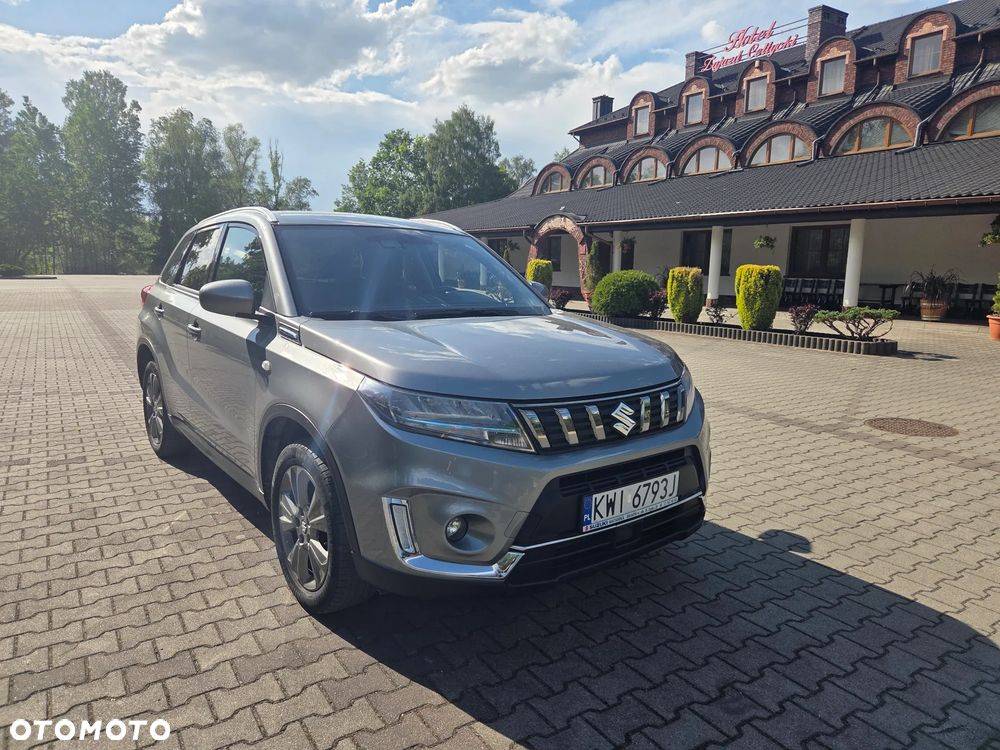Suzuki Vitara 1.4 Boosterjet Hybrid Comfort - 17
