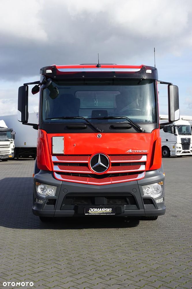 Mercedes-Benz ACTROS / 1824 / ACC / E 6 / BURTOWY / 18 PALET / ŁAD. 10 120 KG - 16