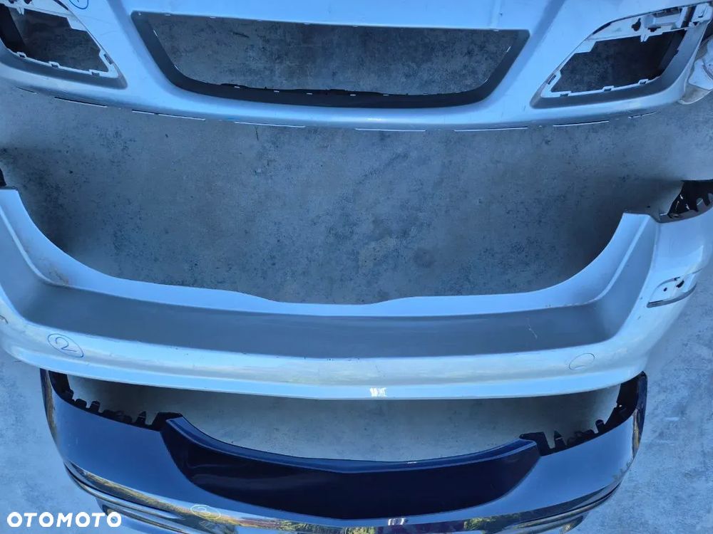 ASTRA III H  04-10r ZDERZAK PRZEDNI / TYLNY (dostępne 4 zderzaki) - 10