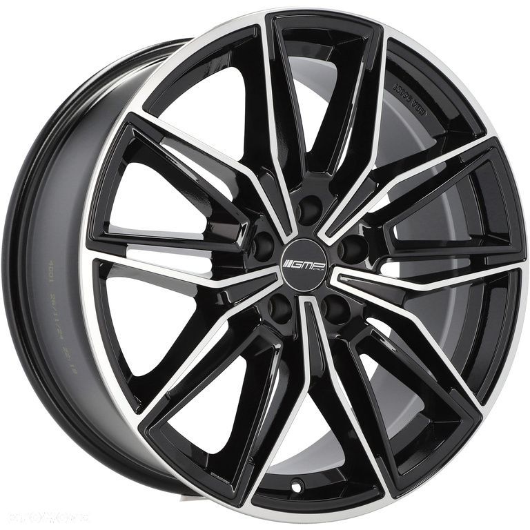 4x Felgi 18 m.in. do AUDI A4 Allroad B6 B7 B8 B9 A5 8T 8F B10 A6 C6 C7 C8 BMW 2 G42 - SPECTER - 3