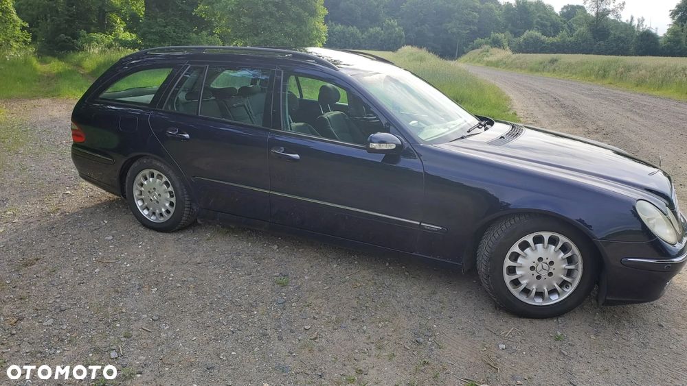 Mercedes-Benz Klasa E 220 CDI Automatik Elegance - 4