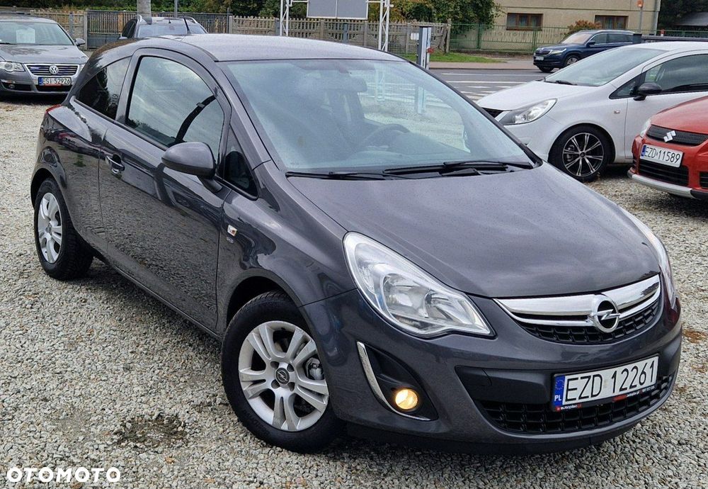 Opel Corsa 1.2 16V EcoFLEX Satellite - 32