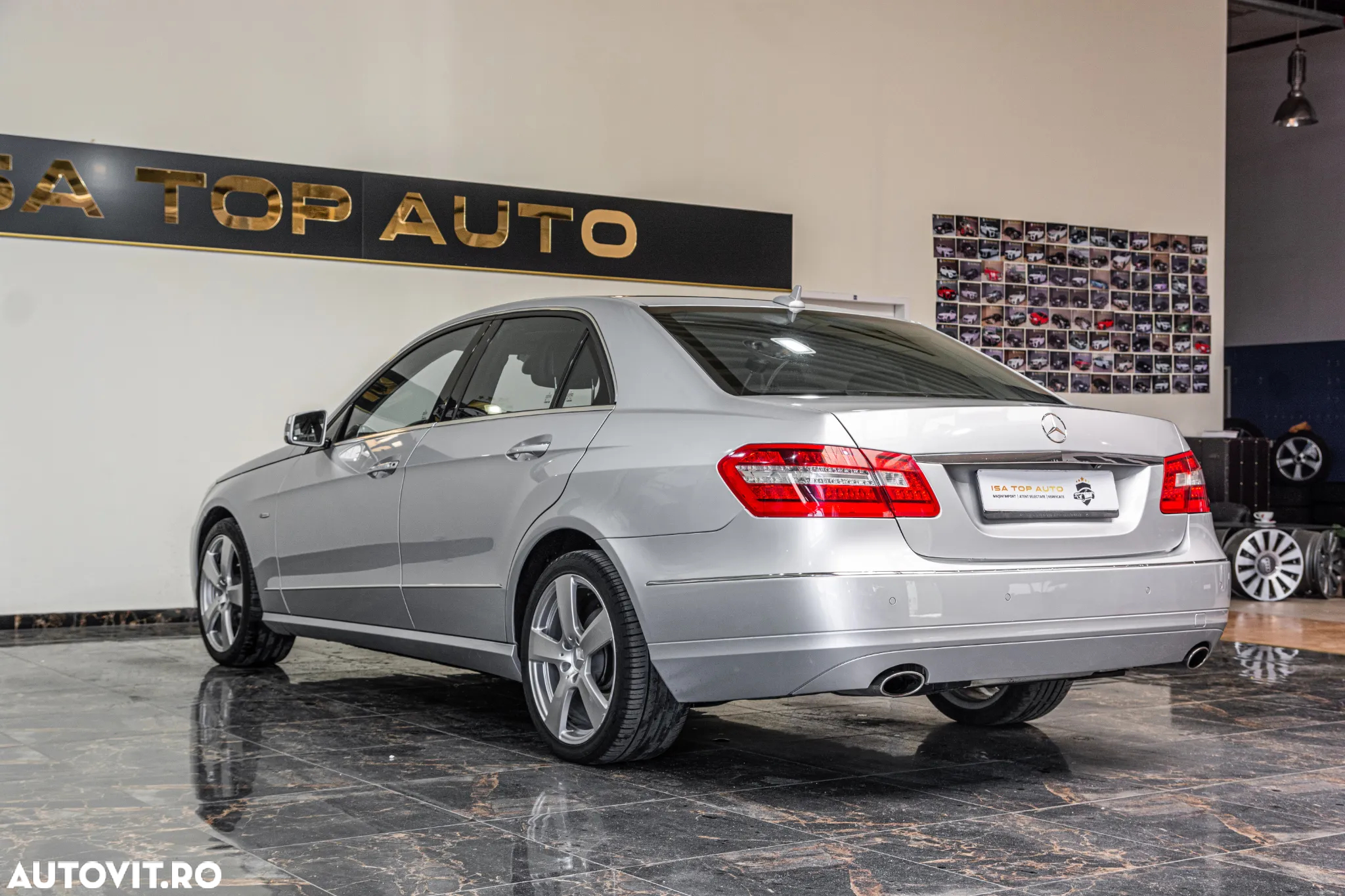 Mercedes-Benz E 300 CDI BlueEfficiency Aut. - 38