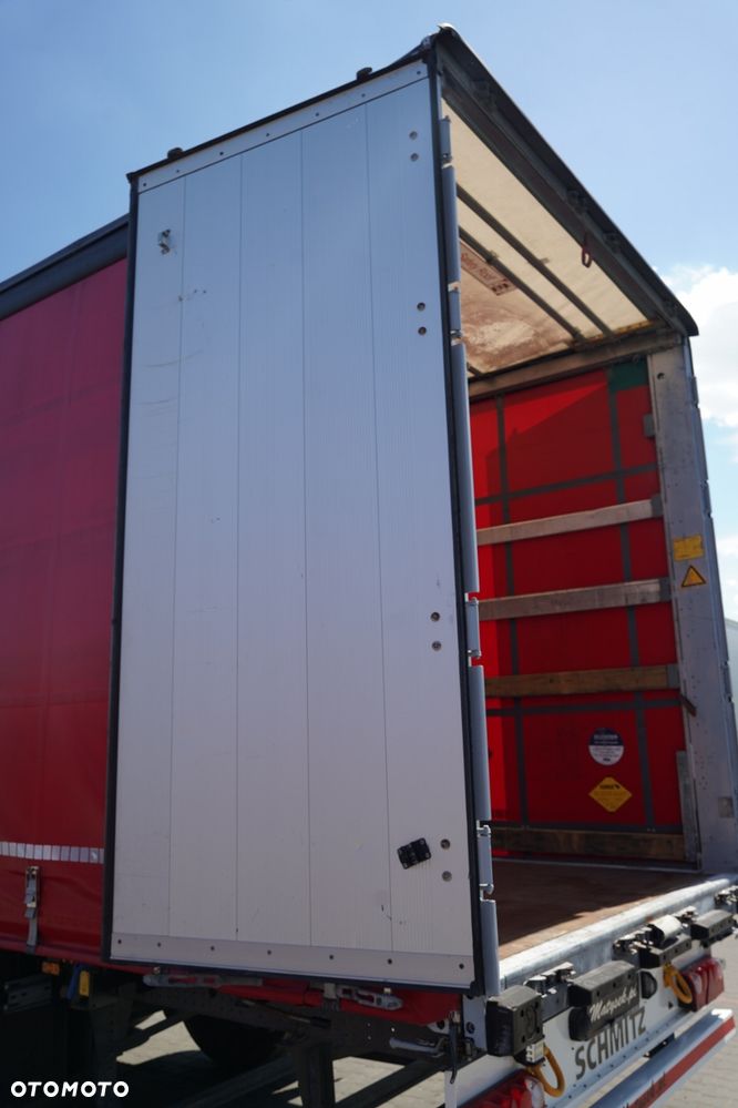 Schmitz Cargobull FIRANKA / OŚ PODNOSZONA / DACH PODNOSZONY / KOSZ NA PALETY - 22