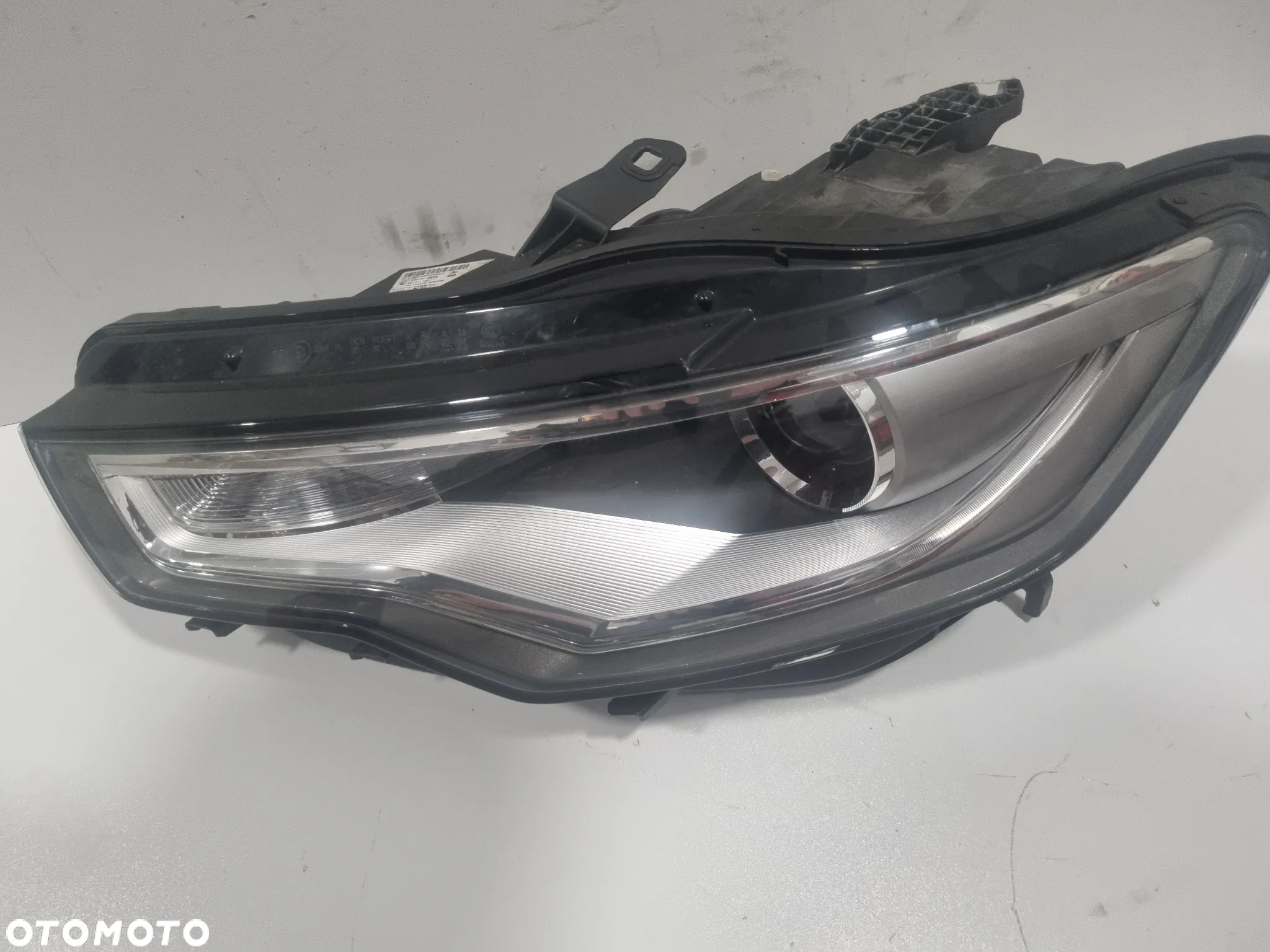 Audi A6 C7 4G0 Lampa Xenon Reflektor Lewa 4g0941005 Xenon - 6