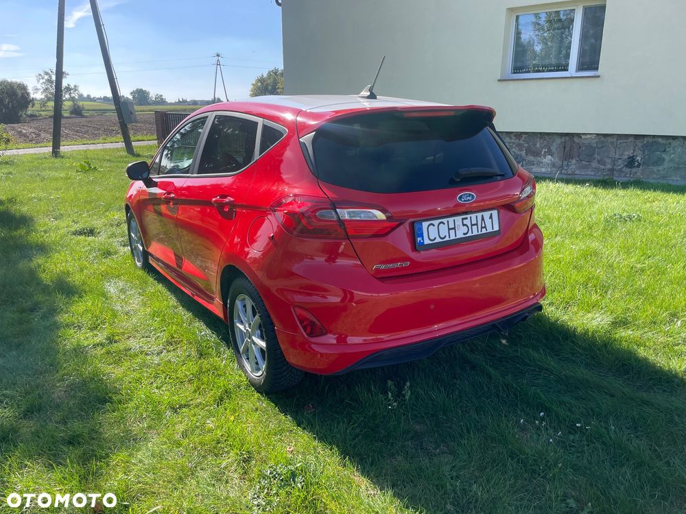 Ford Fiesta 1.0 EcoBoost ST-Line Red ASS - 3