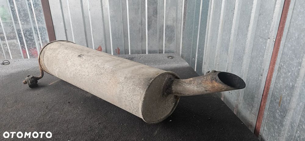 Tłumik końcowy wydech Citroen C5 2.0 HDI - 1