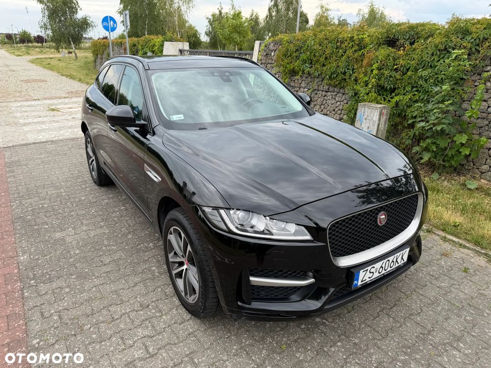 Jaguar F-Pace 2.0 i4D AWD R-Sport - 5