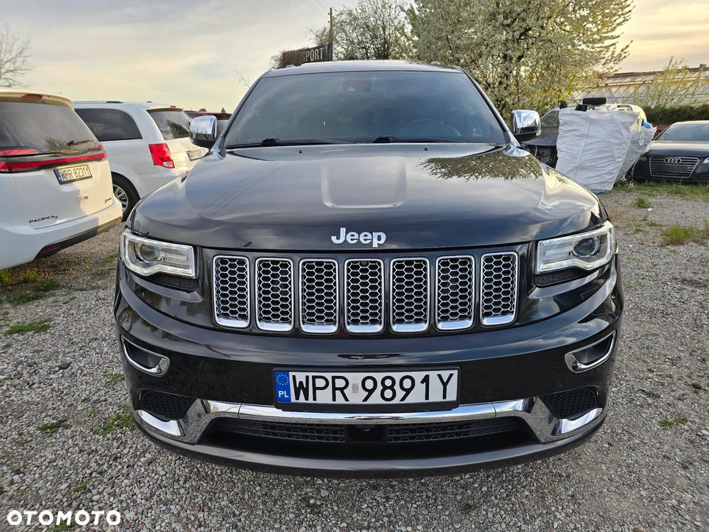Jeep Grand Cherokee 5.7 V8 HEMI Summit - 9