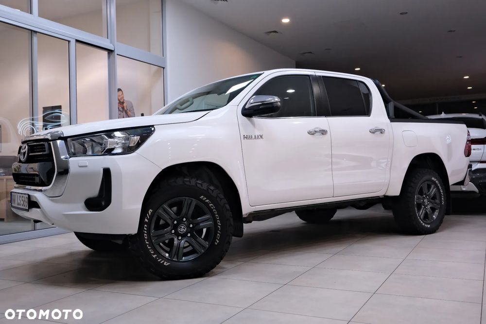 Toyota Hilux 2.4 D-4D Double Cab Selection 4x4 - 21