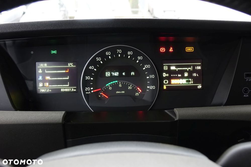 Volvo FH 500 GLOBETROTTER / ADR / STANDARD / AUTOMAT / EURO 6 / HYDRAULIKA / KLIMATYZACJA POSTOJOWA / LODÓWKA - 25