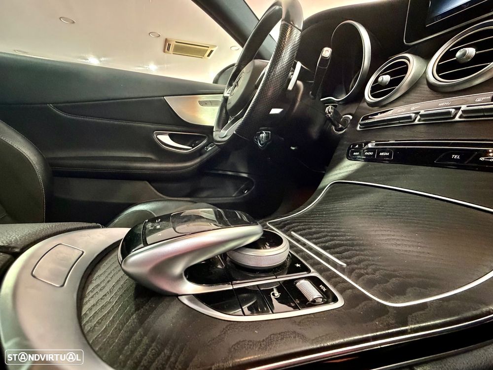 Mercedes-Benz C 220 CDI DPF Auto Avantgarde - 12