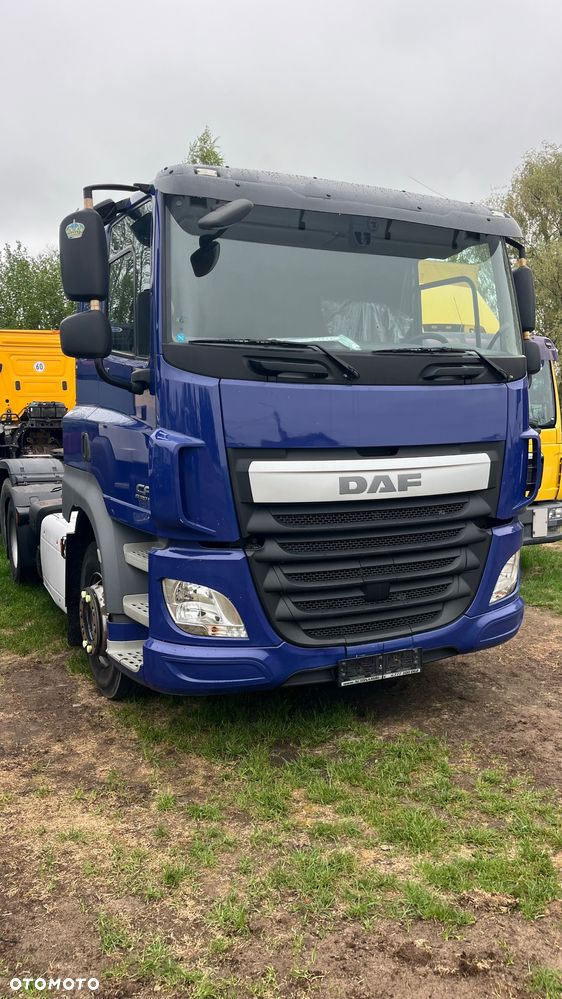 DAF CF 510 FT Sypialna Kabina Euro 6 Ciągnik siodłowy( Idealny pod wywrotkę ) - 3