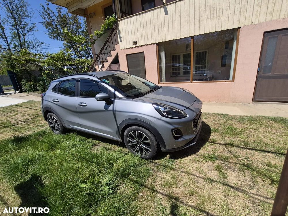 Ford Puma 1.0 EcoBoost MHEV Titanium - 2