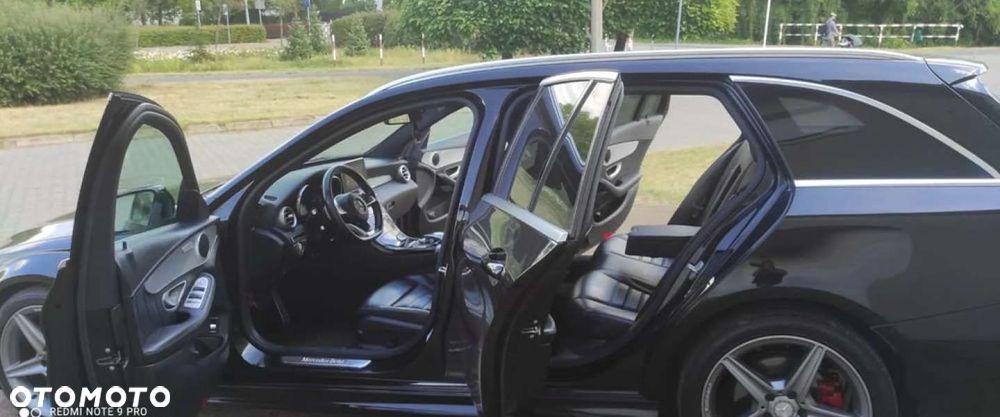 Mercedes-Benz Klasa C 220 d 4Matic 7G-TRONIC AMG Line - 17