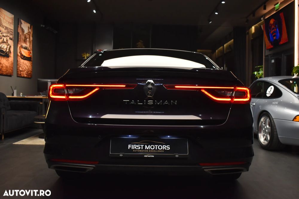 Renault Talisman TCe 225 EDC GPF INITIALE PARIS - 5