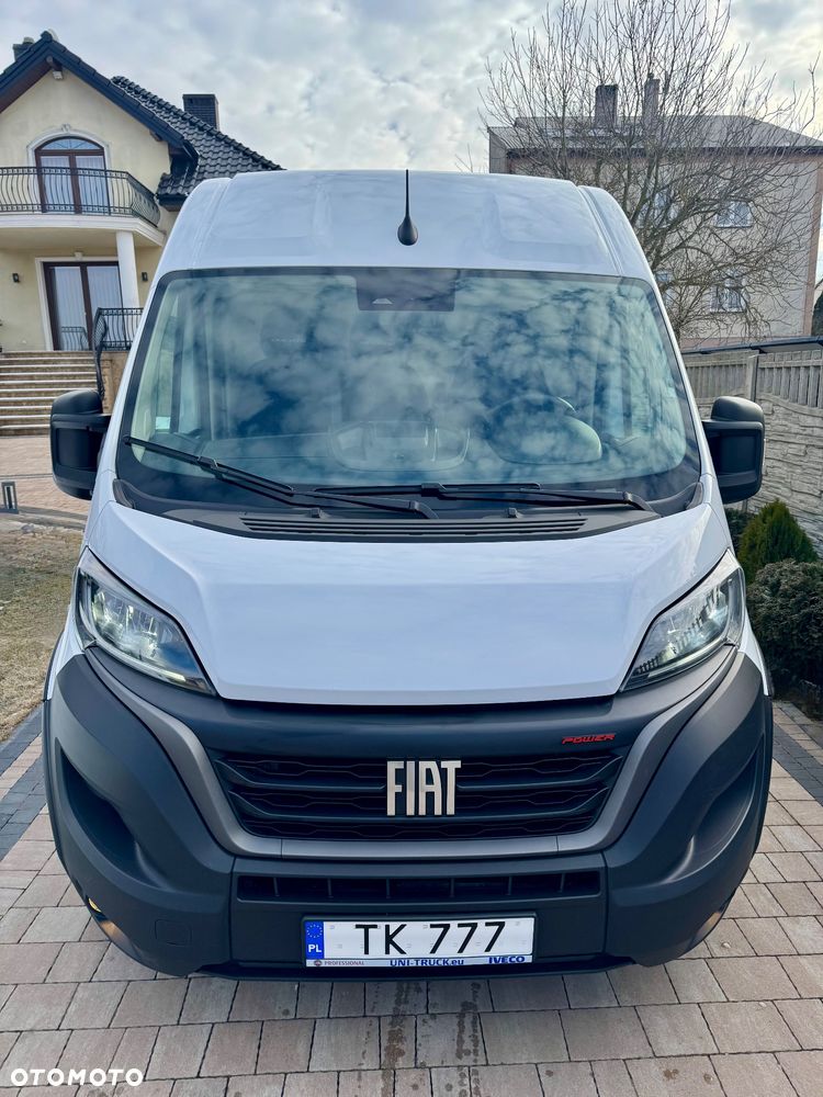 Fiat Ducato L3H2 MultiJet 160KM POWER STAN FABRYCZNIE NOWY PEŁEN SERWIS TYLKO ASO I WŁAŚCICIEL FULL OPCJA z Polskiego Salonu !!! - 27