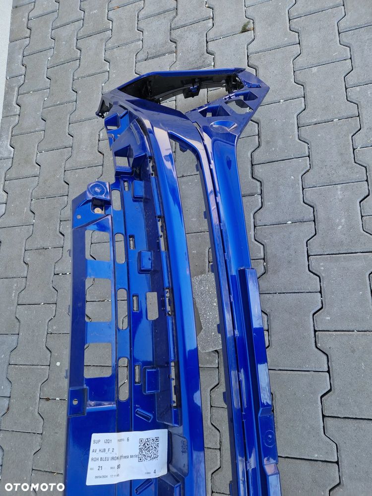 Zderzak Renault Captur II lift III - 6