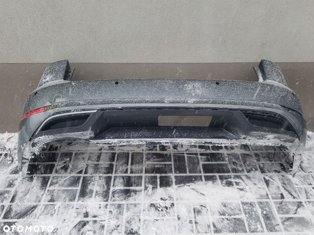 vw golf 7 lift kombi variant zderzak tył 5g9807421m - 4