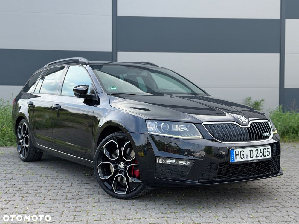 Skoda Octavia 2.0 TDI DSG RS - 6