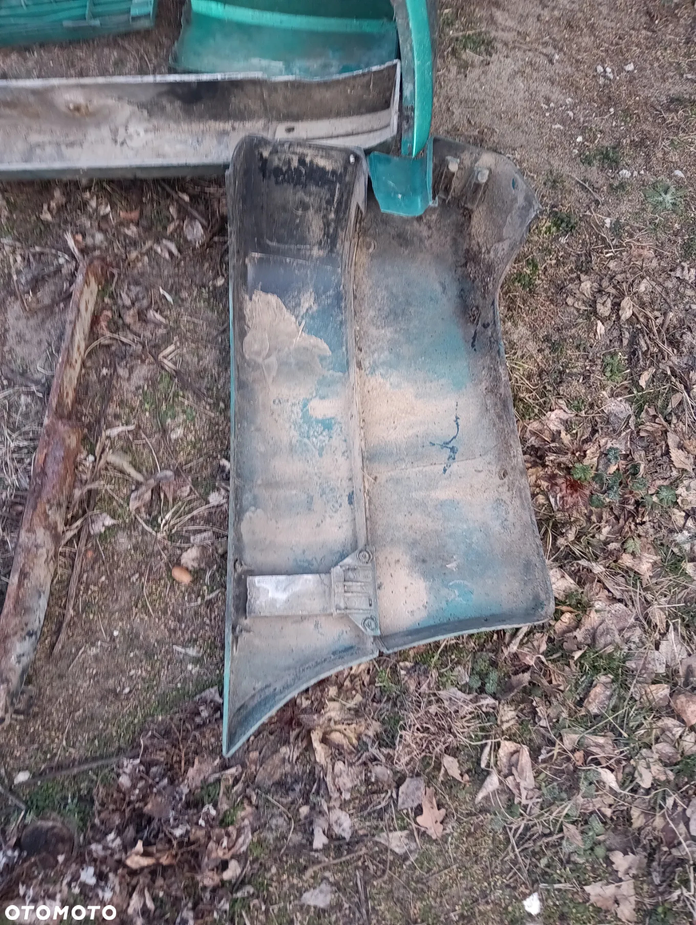 Volkswagen T4 maska błotnik zderzak gril atrapa hak holowniczy - 16