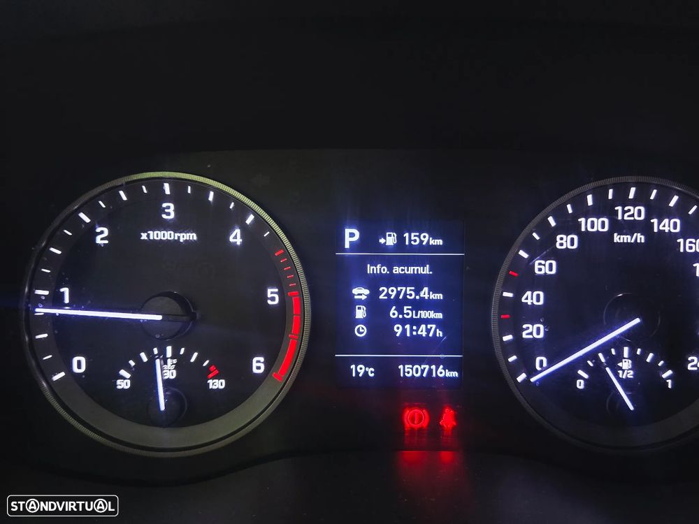 Hyundai Tucson 1.6 CRDi Premium +P.Pele+P.Style DCT - 10