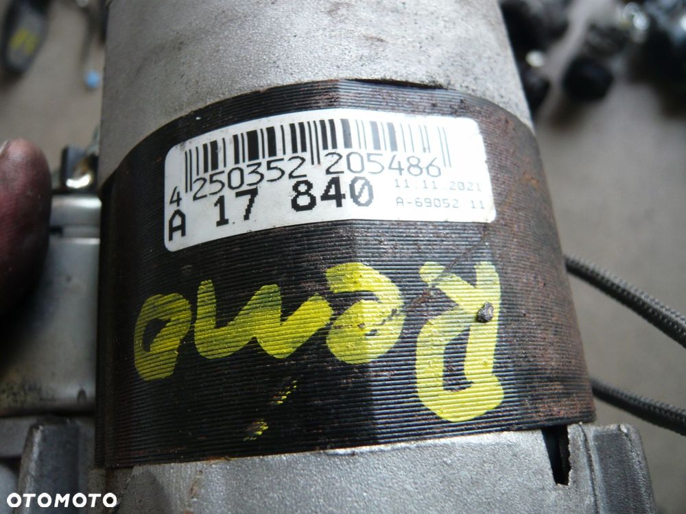 rozrusznik renault scenic iii - 2