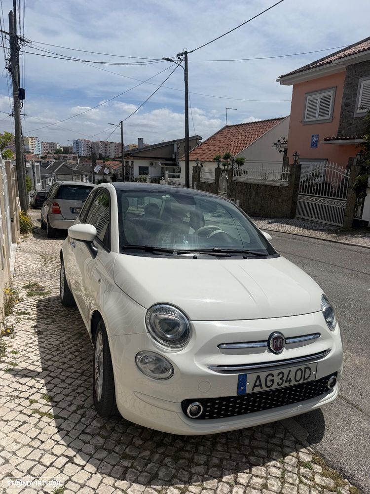 Fiat 500 1.0 Hybrid Lounge - 2