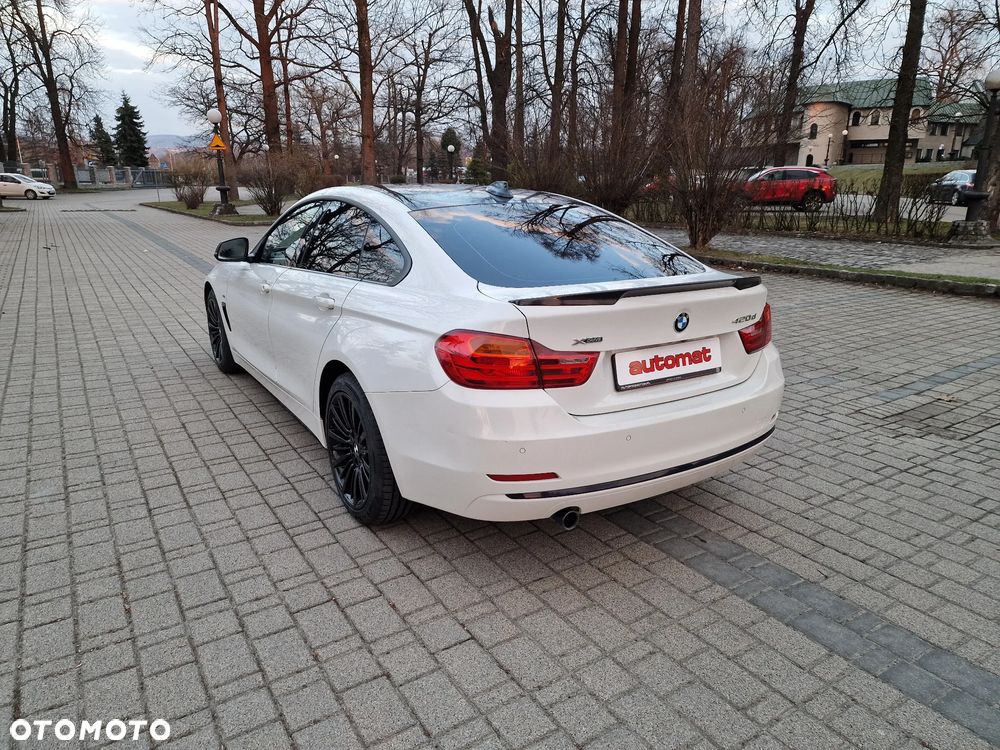 BMW Seria 4 420d xDrive Sport Line - 6