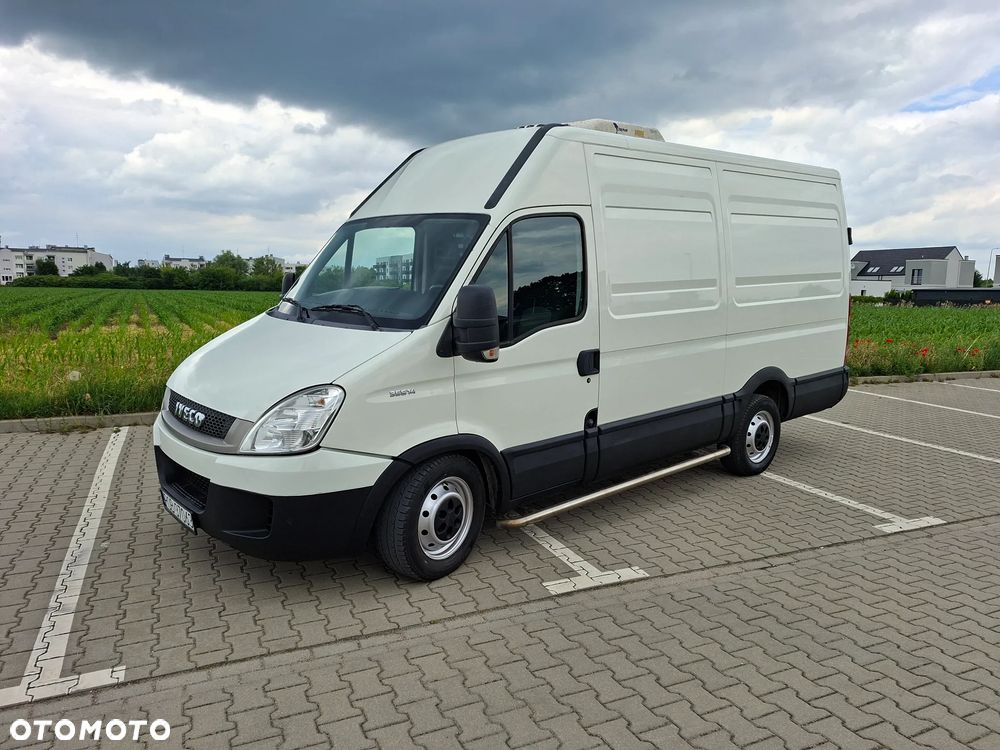 Iveco Daily Chłodnia/Mroźnia 3.0 diesel EEV Automat Klima Zadbany - 3