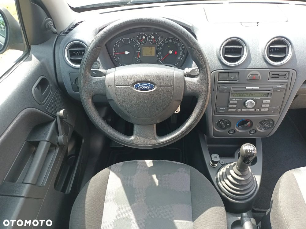 Ford Fusion 1.4 Silver X - 11