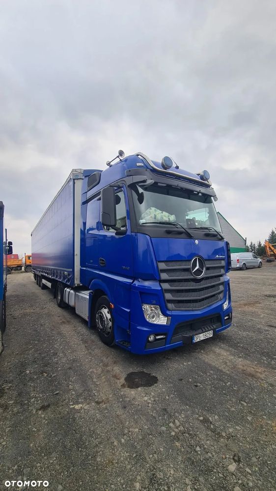 Mercedes-Benz Actros Low deck - 1