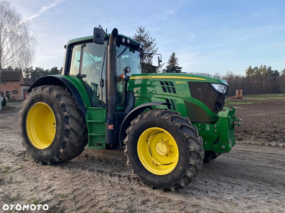 John Deere 6140M, 5600 MTH, SPROWADZONY, 50 KM/H, POWERQUAD, SUPER STAN - 15