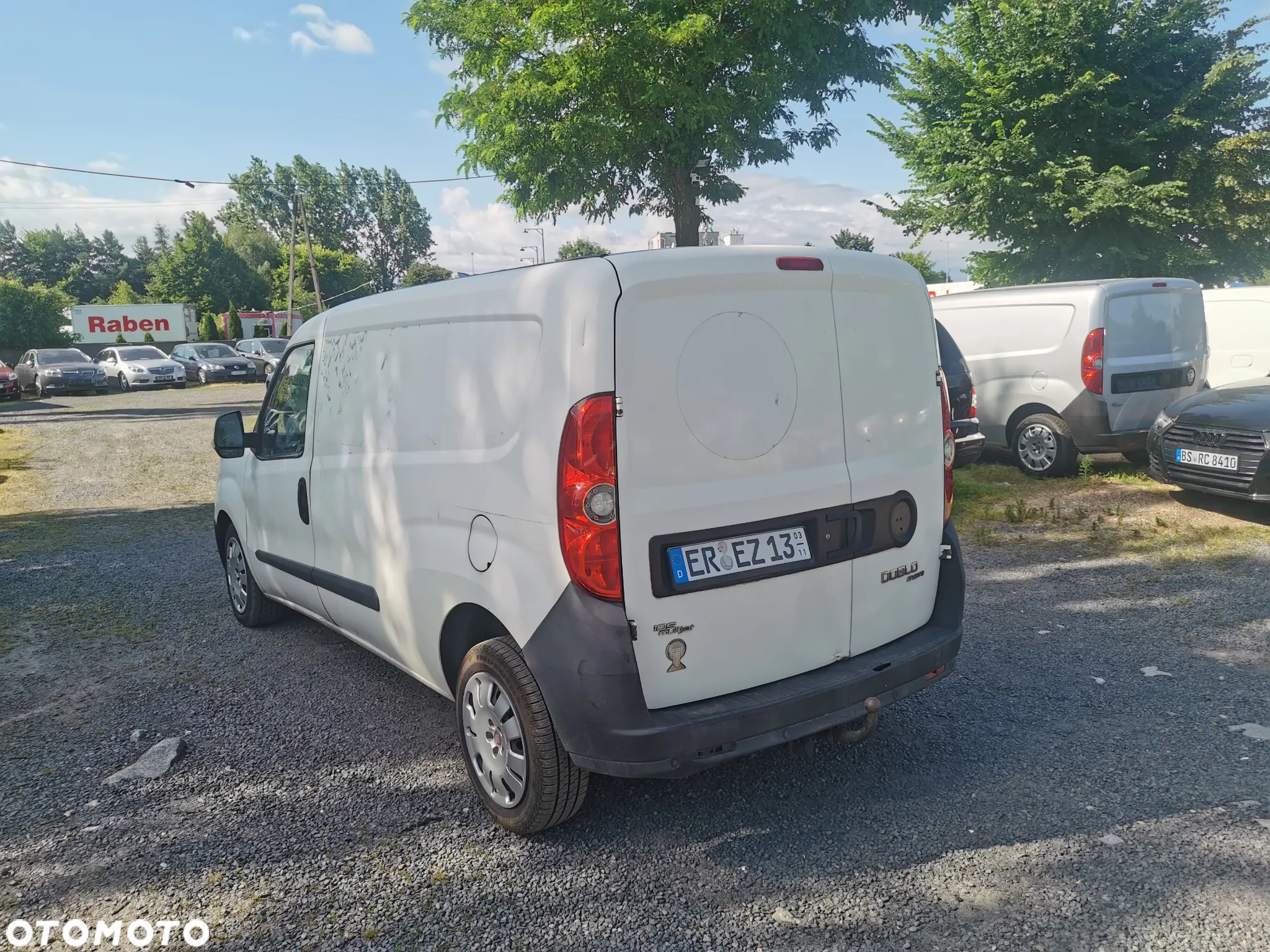 Fiat Doblo 1.6jtd wersja maxi klimatyzacją - 6