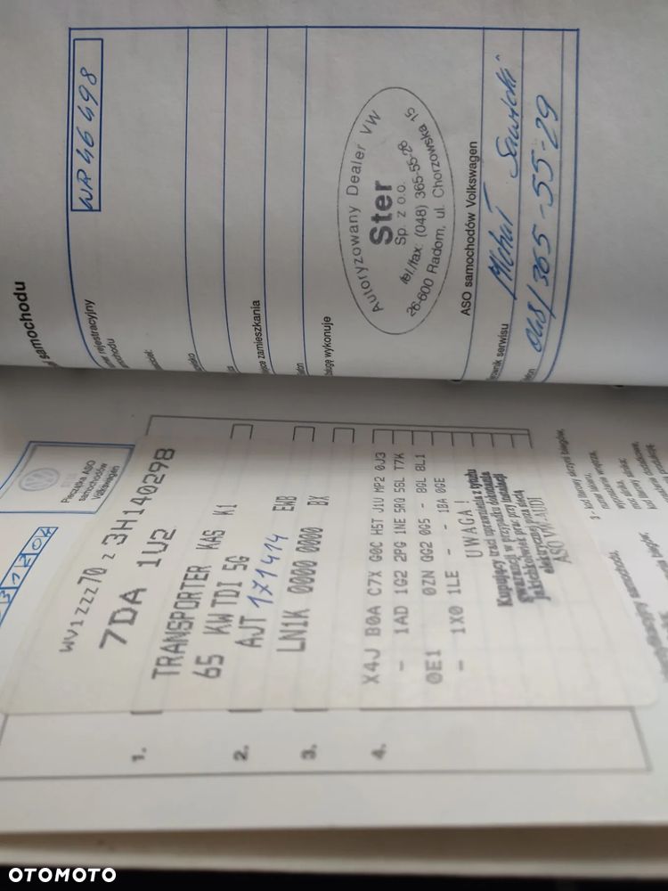 Volkswagen Transporter - 39