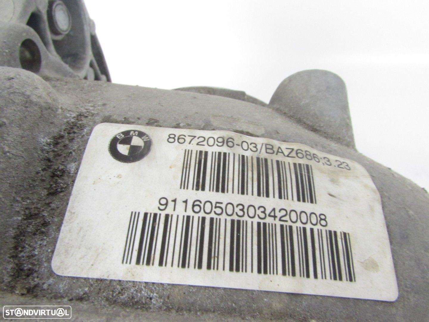 Diferencial 3.23 Seminovo/ Original BMW 5 (G30, F90) 33108672096 - 3