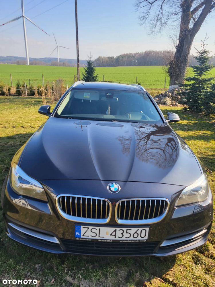 BMW Seria 5 520d xDrive - 14