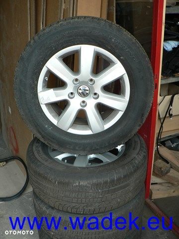 DW Touareg 7P ALUFELGI Z OPONAMI DUNLOP 255/60R17 - 1