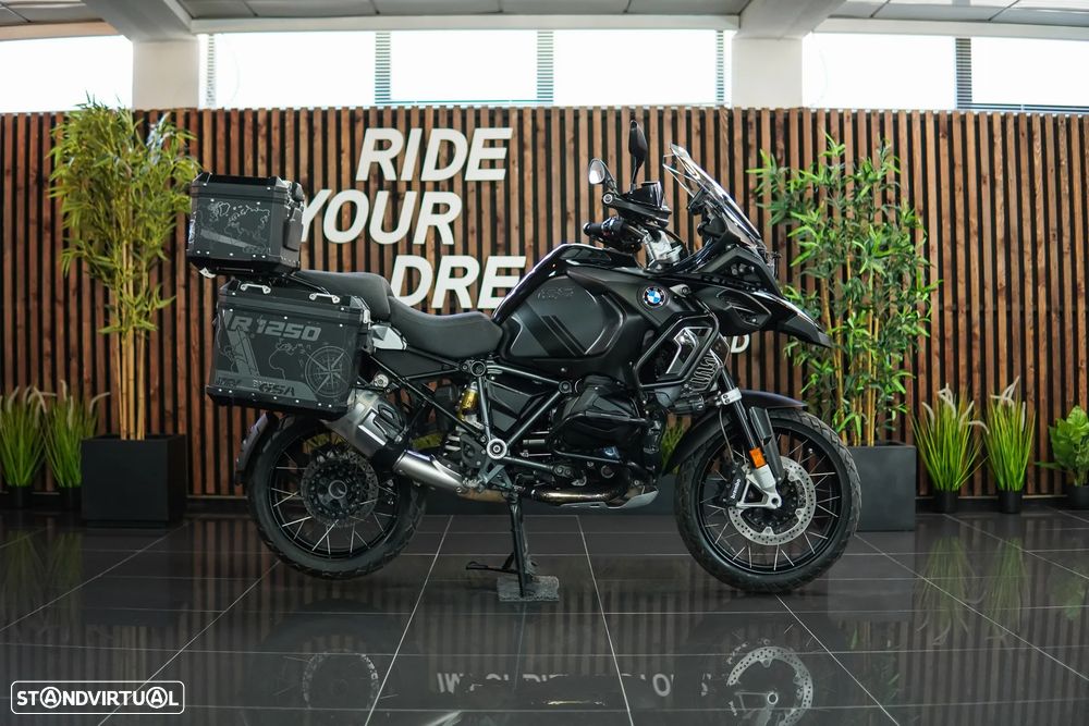 BMW R 1250 GS Adventure TRIPLE BLACK 4 Packs - 1