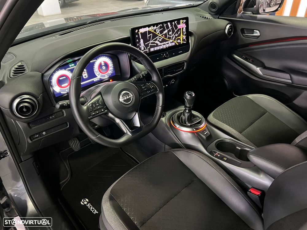 Nissan Juke 1.0 DIG-T N-Connecta NAV. - 19