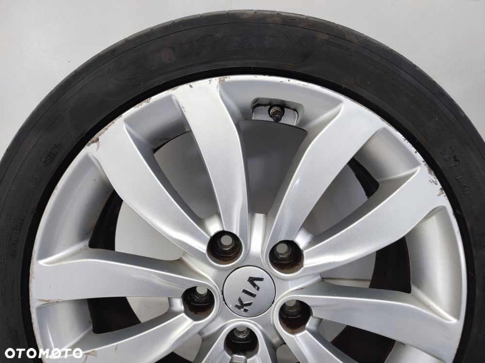 koła letnie alusy felgi aluminiowe r 17 kia carens iv 4 - 3