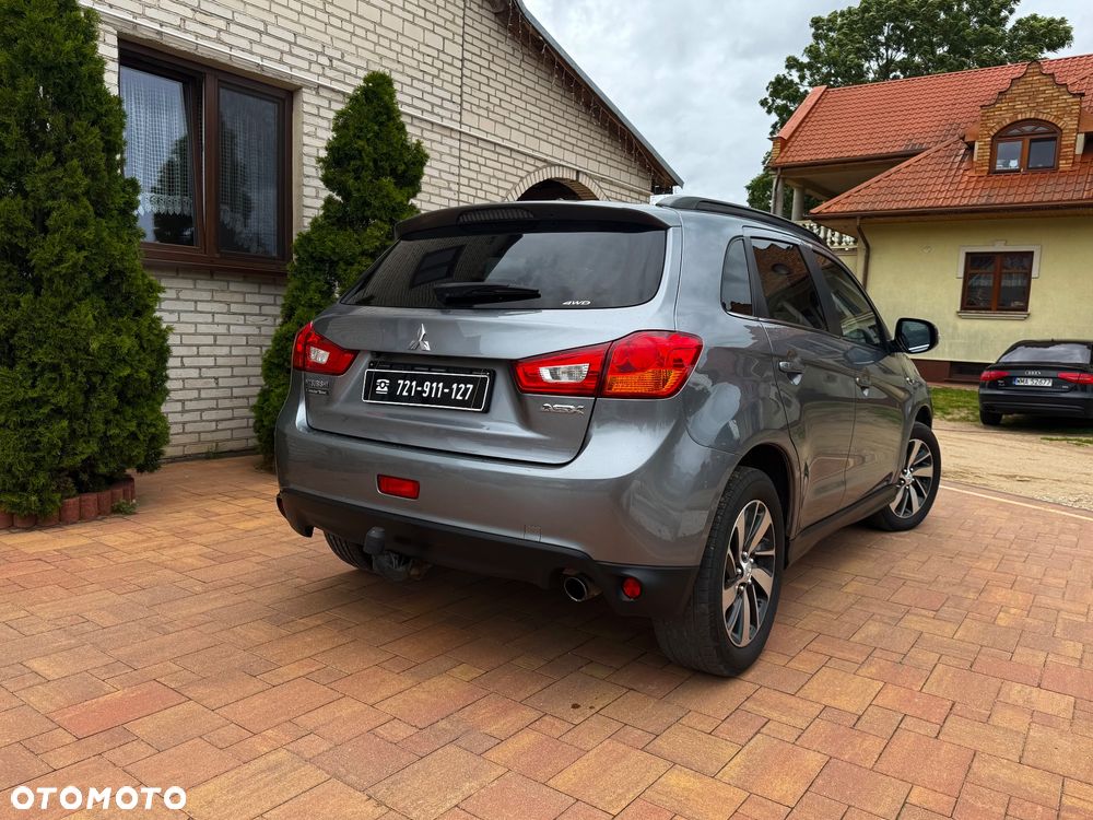 Mitsubishi ASX 1.8 DI-D 4WD Comfort Edition - 18
