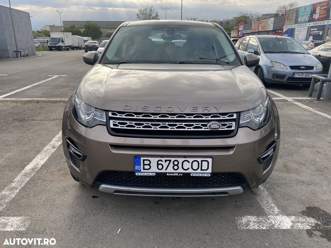 Land Rover Discovery Sport - 1