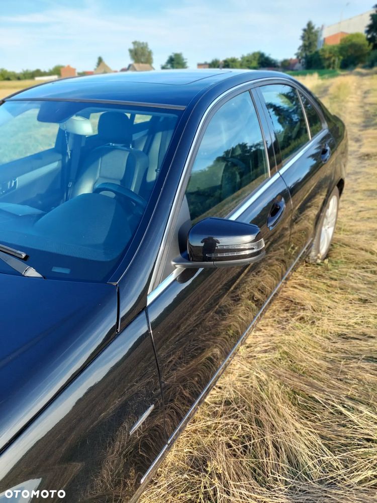 Mercedes-Benz Klasa C 200 CDI Avantgarde - 9