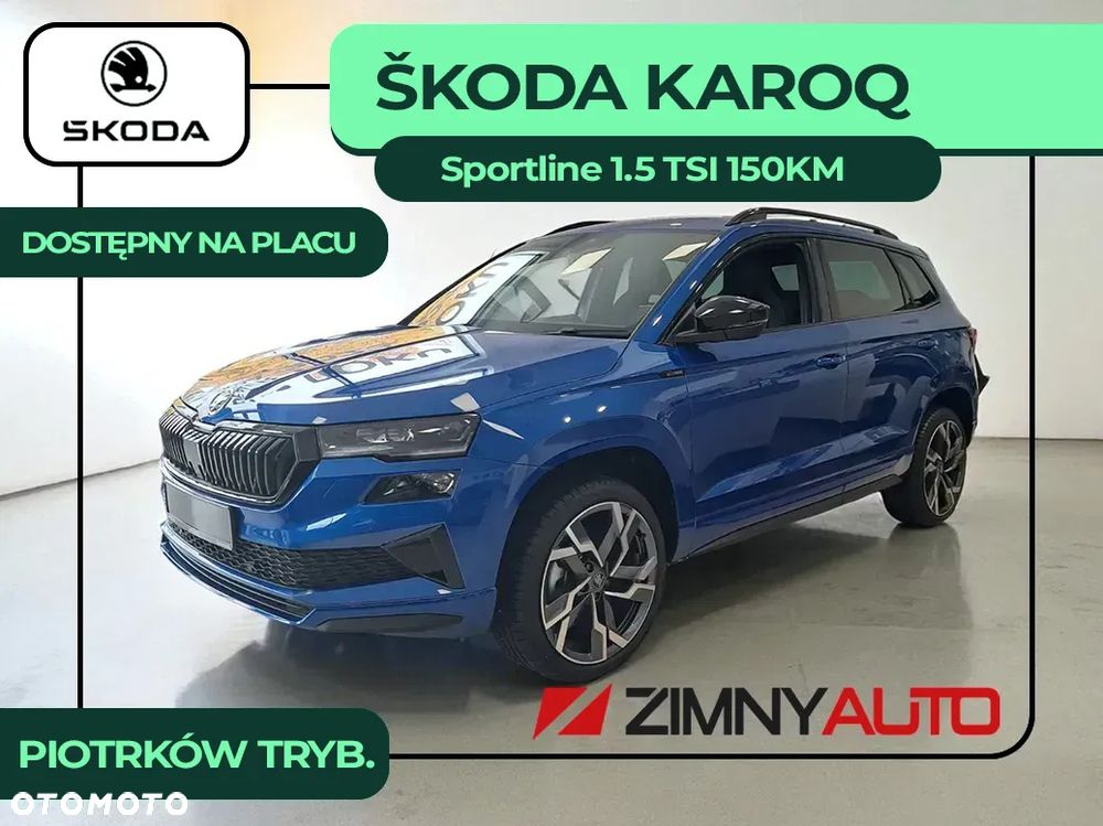 Skoda Karoq 1.5 TSI ACT Sportline DSG - 2