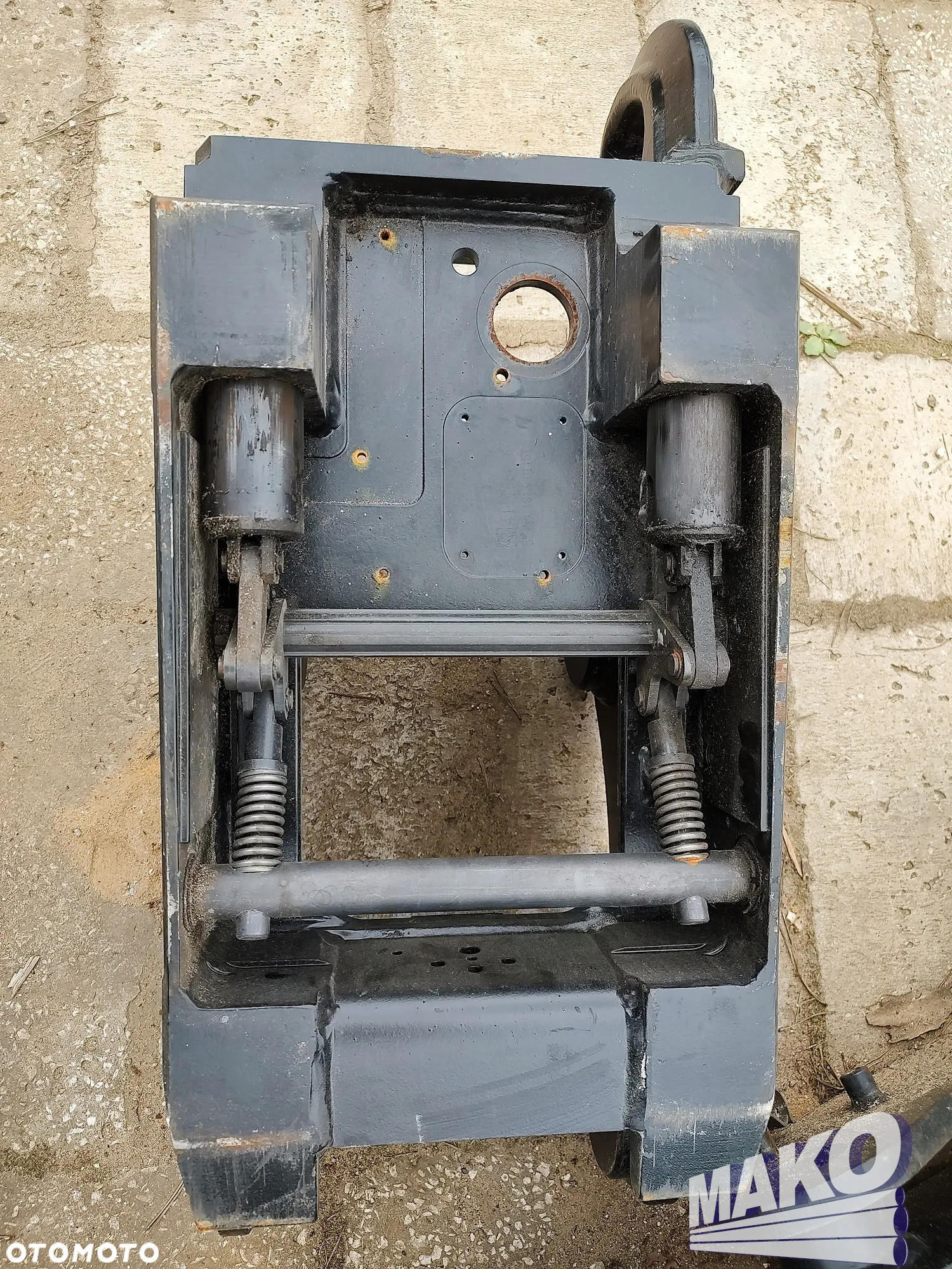 Szybkozłącze mechaniczne Kinshofer S45 - 8
