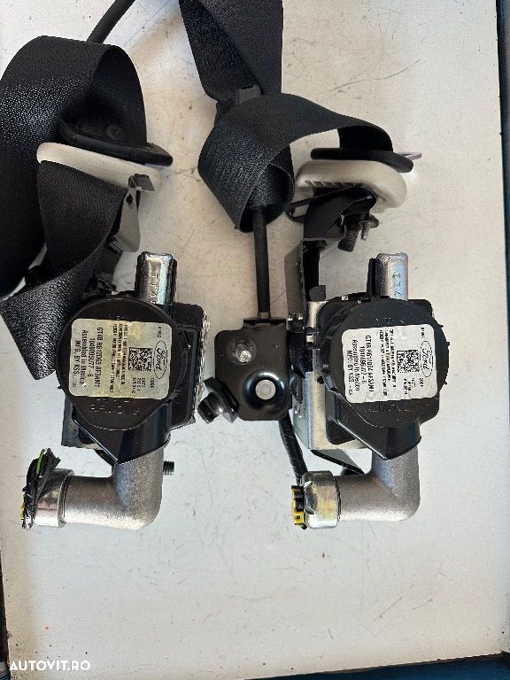 Kit Airbag FORD EDGE 2016 2017 2018 2019 plansa bord piele volan centuri cortina airbag - 6