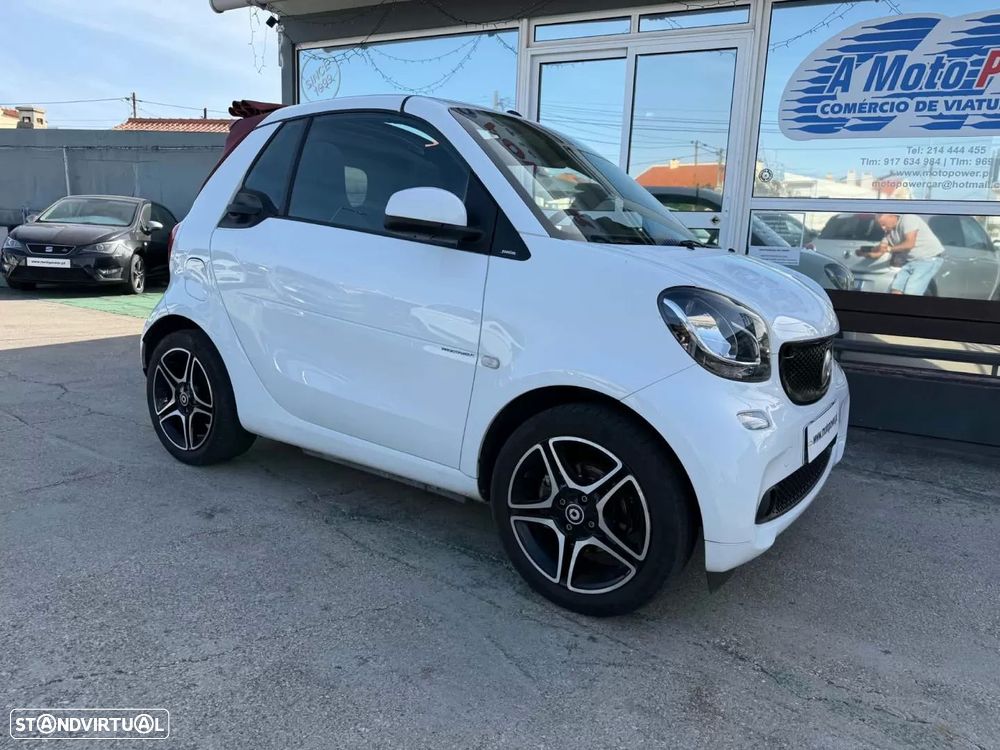 Smart Fortwo Cabrio 0.9 Passion 90 Aut. - 1