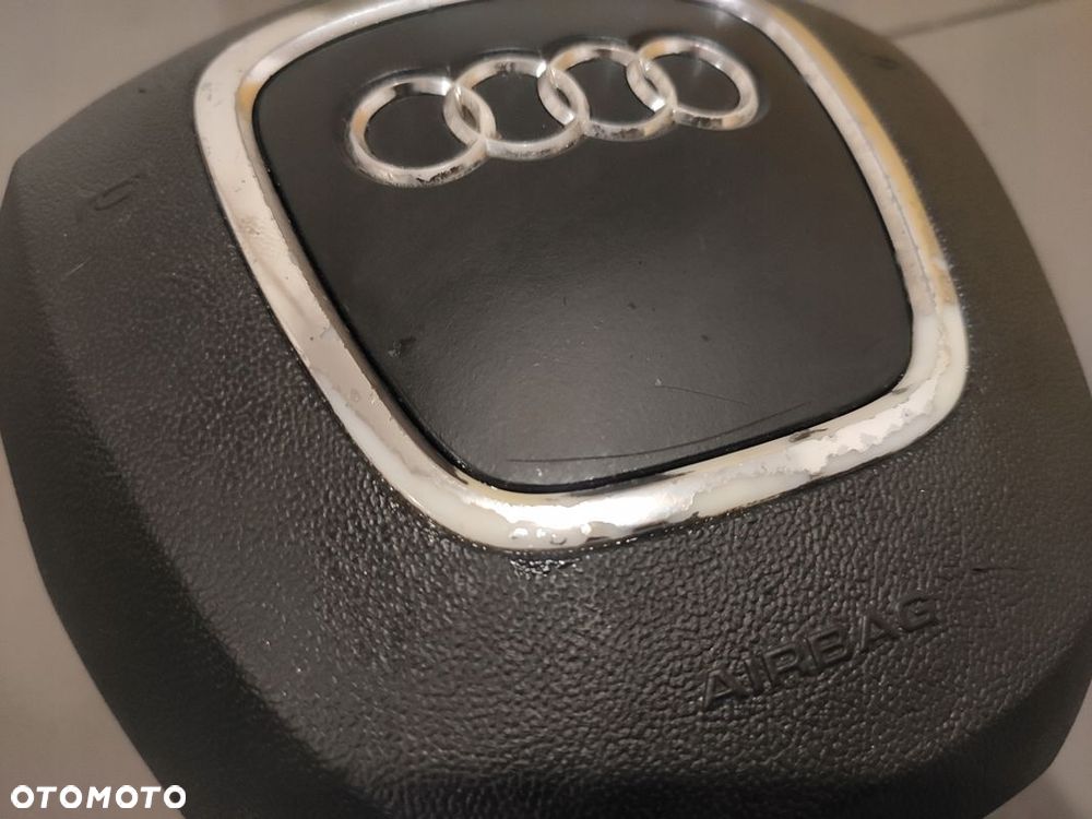 AUDI Q7 4L LIFT PODUSZKA POWIETRZNA AIRBAG KIEROWCY KIEROWNICY ORYG ŁADNA - 7