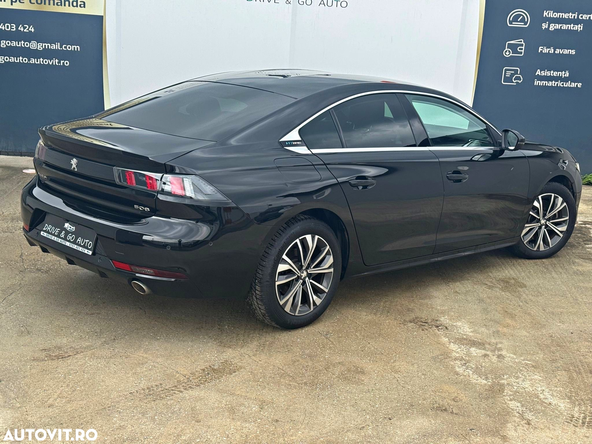 Peugeot 508 Hybrid 225 e-EAT8 Allure Pack - 4